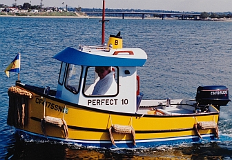 Perfect 10 , Mini Tugboat Plans, Tugboat Plans